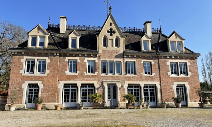 Mervans Other | Experience Château de Glairans: Poolside Relaxation Awaits