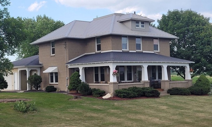 Pilot Grove Other | Discover Our Newly Renovated Iowa Farmhouse Retreat