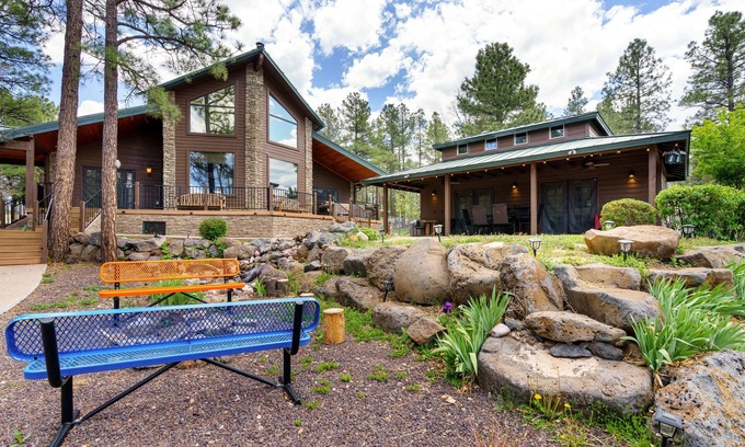 Pinetop-Lakeside House | Stay At Rainbow Lake