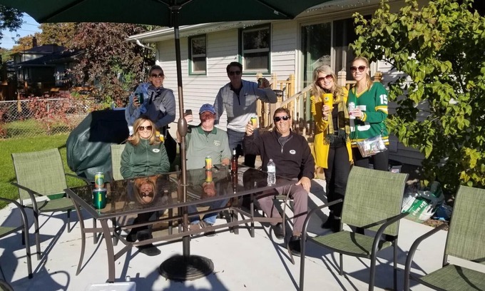 Green Bay House | Experience Tundra House: Steps from Lambeau Field!