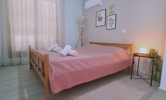 Chlorakas Apartment | Delightful STAY BelleVue Apartment: Perfect for Families