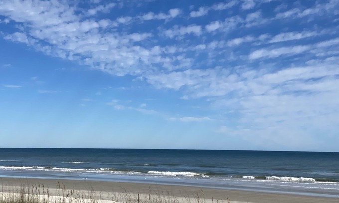 Boardwalk House | Idyllic New Smyrna Beach House with Ocean View & Pet-Friendly
