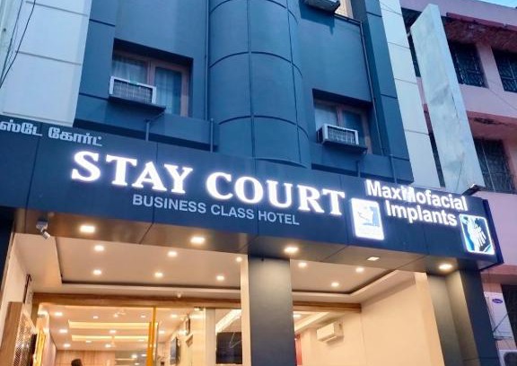 Periamet Hotel | Convenient Stay Court - Business Class Hotel Near Railway