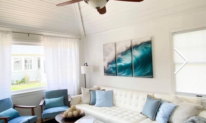 Ocean Beach House | Beach House Retreat - Newly Renovated Steps from the Shore