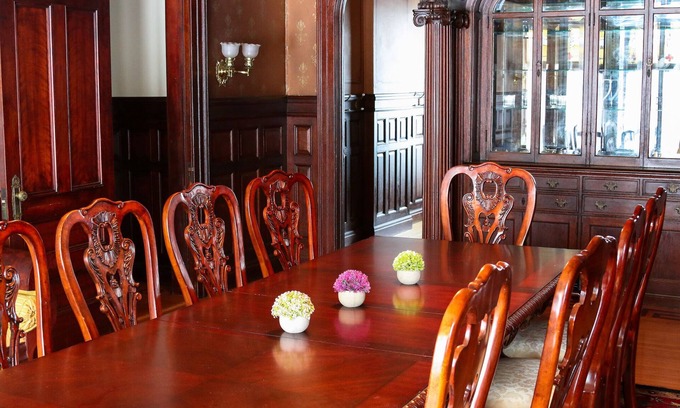 Churchville House | Experience a Historic Landmark with Pool and Spa Amenities