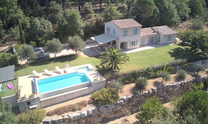 Salernes Villa | Tranquil Villa with Ocean View and Private Pool - Guest Rated 10/10