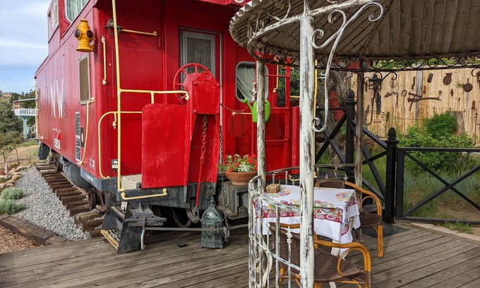 Virginia City Historic District Apartment | Experience a Unique Stay in a Historic Train Car, Virginia City