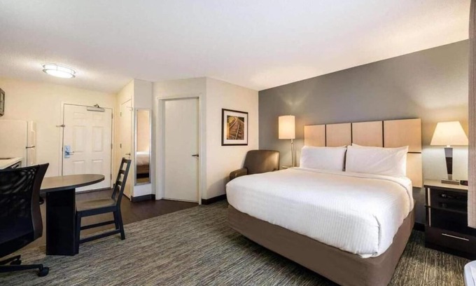 Newport News Apartment | Explore Coastal Virginia Attractions from Your Suite Stay