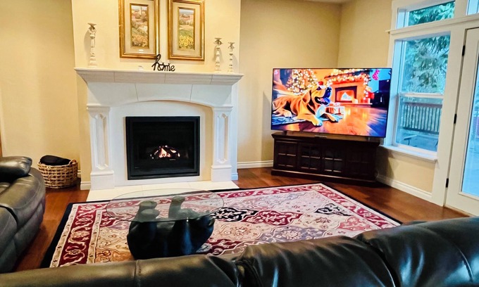 Trail House | Elegant Escape Minutes from the Lake with Family-Friendly Perks