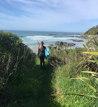 Dunedin Apartment | Enjoy Your Stay at School by the Sea with Ocean Views