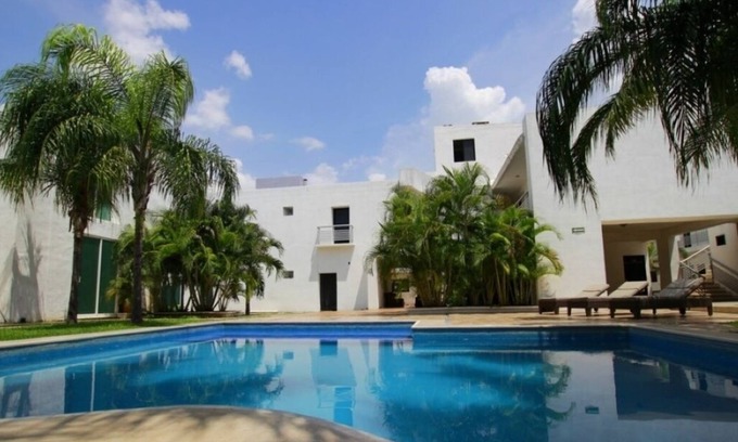 Centro Hotel | Stay in the Heart of Mérida with King Room, Pool, Patio & Terrace Views