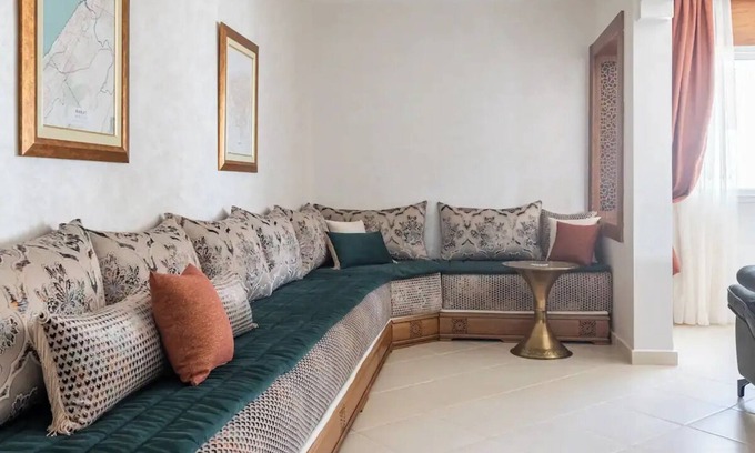 Rabat Apartment | Discover Comfort in the Heart of Rabat City Center