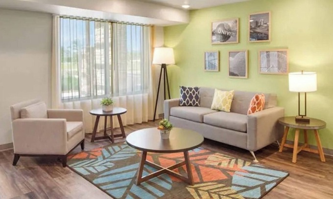 Austin Hotel | Stay Longer, Save More! Suite Steps from City Life- Easy Access to Everything