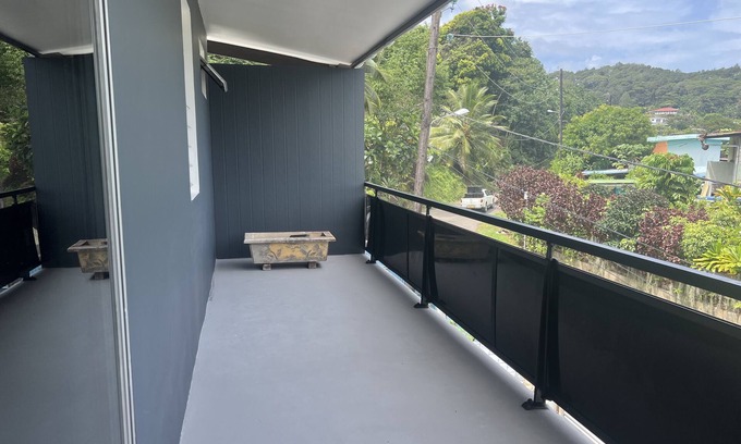 Uturoa Apartment | Experience Stunning Ocean Views at Stay'N Go Hotel