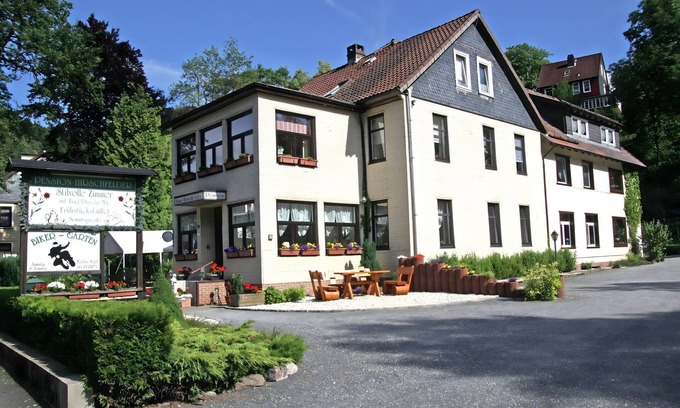 Wildemann Apartment | Charming Holiday Flat with Kitchen in the Harz Mountains
