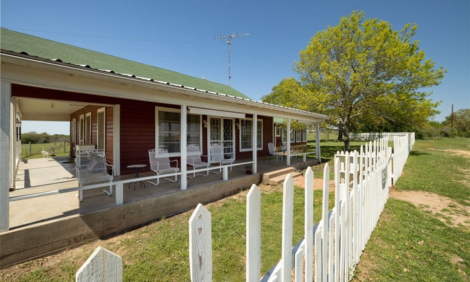 Dennis House | Experience a 350-Acre Cattle Ranch with River Tubing Fun!