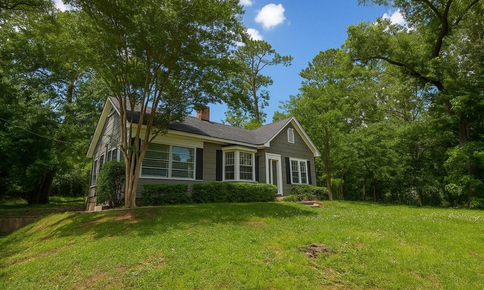 Meridian House | Stay on Magnolia Hill 3BR Cottage in Meridian, Mississippi with Southern Charm