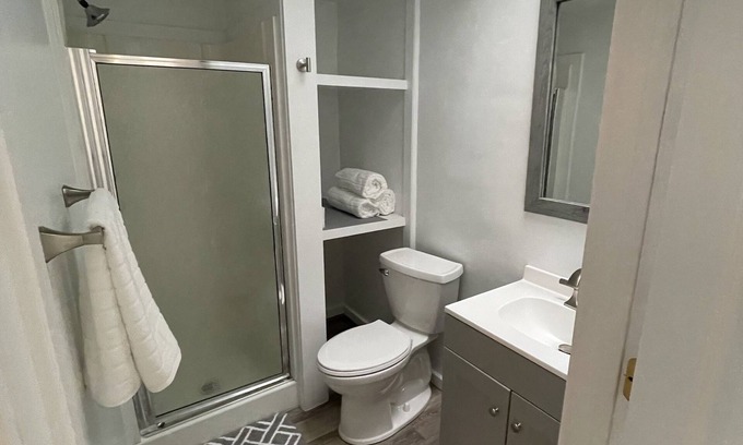 East Jordan Apartment | Stay on Main: Renovated 1 Bedroom with Breakfast Included