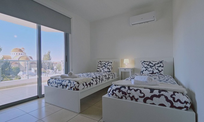Larnaca Apartment | Modern 64 LCA - STAY Skyline Nest with Family-Friendly Amenities
