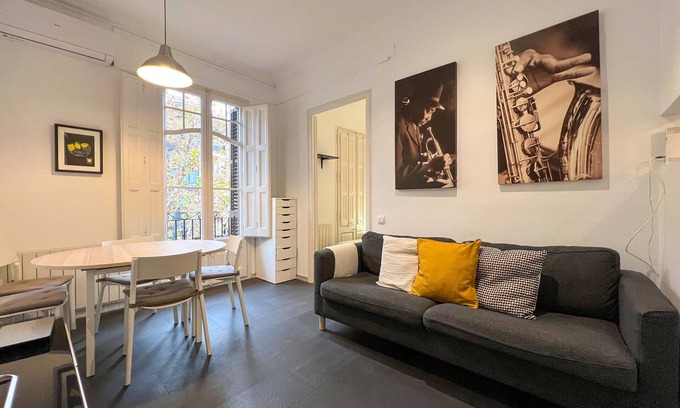 Esquerra de l'Eixample Apartment | Family Apartment at Stay Unique Apartments: Rated 10/10!