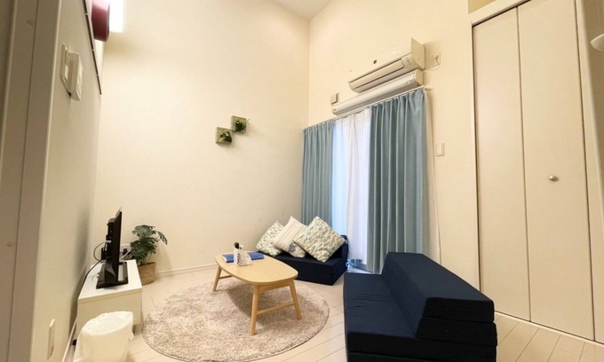 Okinawa Apartment | Perfect Family Getaway: Lofted Room Near Naha, Okinawa