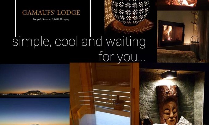 Fonyodliget House | Experience Oceanfront Comfort at Gamauf - Rated 10/10