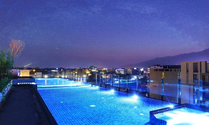 Huay Kaew Hotel | Experience Nimman Chiang Mai: 4-Star Stay with Pool & Spa