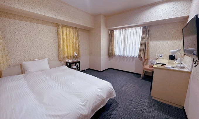 Chuo-ku Hotel | Cozy Nonsmoking Double Room for Two in Fukuoka