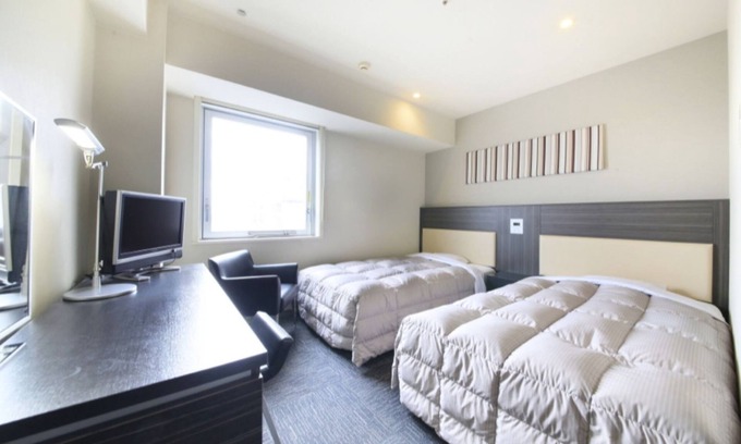 Hachioji Hotel | Comfortable Stay in Twin Room - Hachioji, Tokyo
