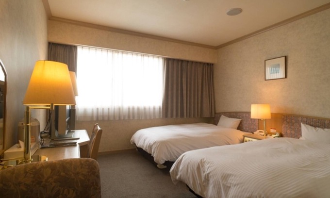 Ozu Hotel | Comfortable Twin Nonsmoking Room in Ozu, Ehime