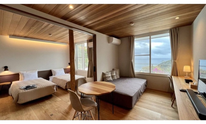 Shimoda Hotel | Comfortable Western-style Room for 4 in Shimoda, Shizuoka