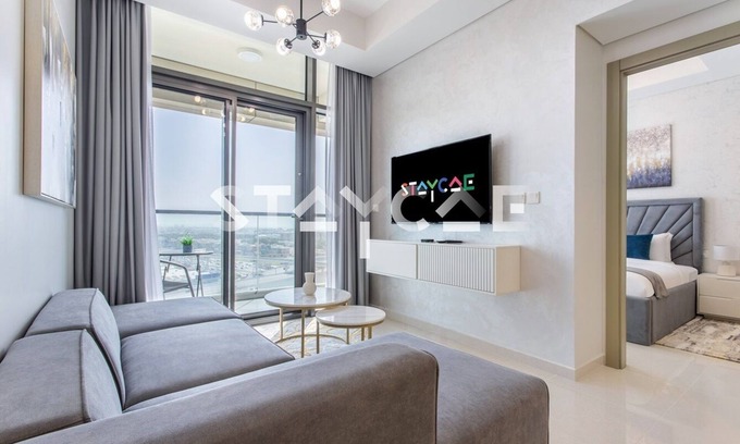 Al Safa Apartment | Staycae Holiday Homes Cozy Studio Apartment, Aykon C
