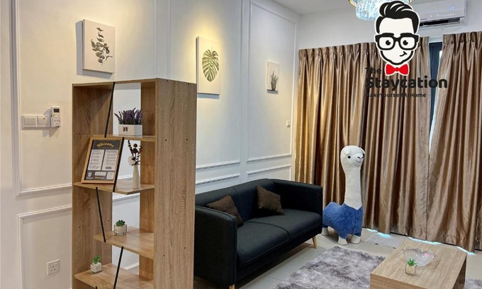 Kuching Apartment | Ideal Staycation at 26 P Residence Near Bt Kawa