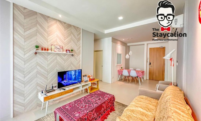 Kuching Apartment | Budget-Friendly Staycation at Kuching Riverine Resort
