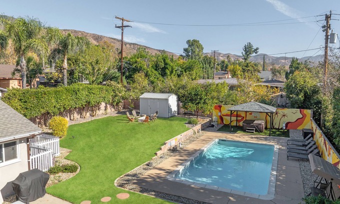 San Bernardino House | Relaxing Staycation Oasis with SPA and Pool Near NOS Center