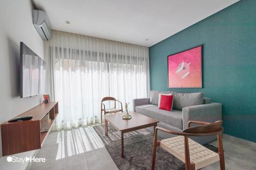 Gauthier Apartment | Modern Stayhere Casablanca - Gauthier 2 with Family Amenities