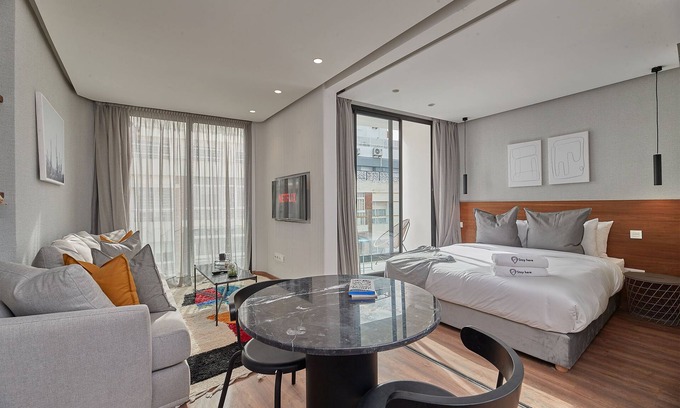 Casablanca Apartment | Elegant Stayhere Casablanca - Palmier with Family-Friendly Amenities