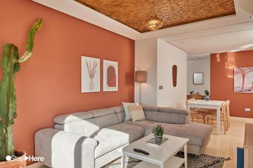 Quartier Hassan Apartment | Authentic Stayhere Rabat - Family Friendly 4-Star Retreat