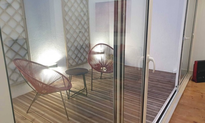 Sao Joao de Deus Apartment | Experience StayHome Lisbon R/C with Terrace & Spa Amenities