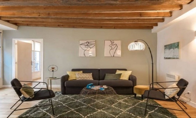 Quartier de la Place-Vendome Apartment | Staying by the Tuileries, Madeleine, Vendome, Louvre-the Parisian headquarter!