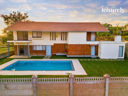 Amarnath Villa | StayLeisurely The Flint House 3BHK, Murbad