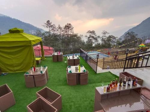 Gangtok Hotel | Unforgettable Tara Valley View: 4-Star Retreat with Spa & More