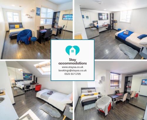 Selly Oak Apartment | Explore STAYSA Studios Near QE and UOB, Perfect for You!