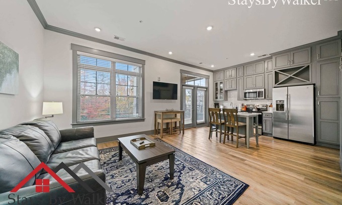 Charlotte Condo | StaysByWalker SouthPark 1BR KingBed! Gym/Pool/Spa