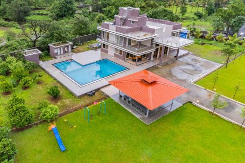 Khalapur Villa | Relax at Shreeji Farms - Karjat with Oceanfront Views
