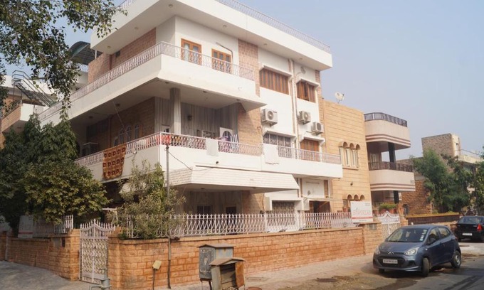 Jodhpur House | Pet-Friendly Retreat at Stayvillas Shastri Nagar Jodhpur