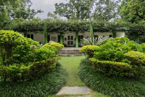 Bigha Villa | Relax at StayVista Normandy House: Outdoor Seating & Pool Table