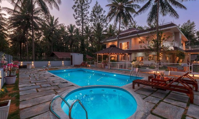 Kushalnagar Villa | Pet-Friendly Villa at StayVista: Family Fun in Nature