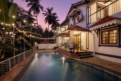 Saligao Villa | Relax at StayVista La Tranquillità with Private Pool