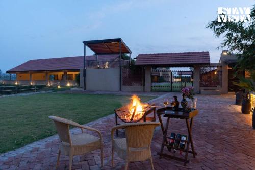 Pilibhit Villa | StayVista at Mud & Mirage - BBQ, Off-Roading